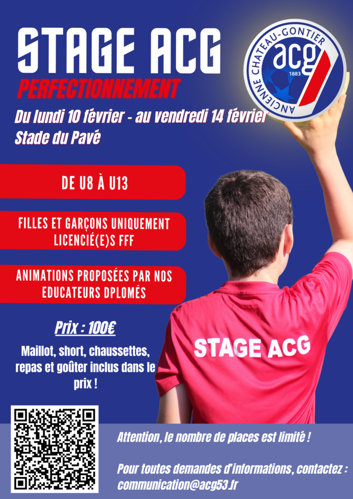 STAGE ACG FEVRIER